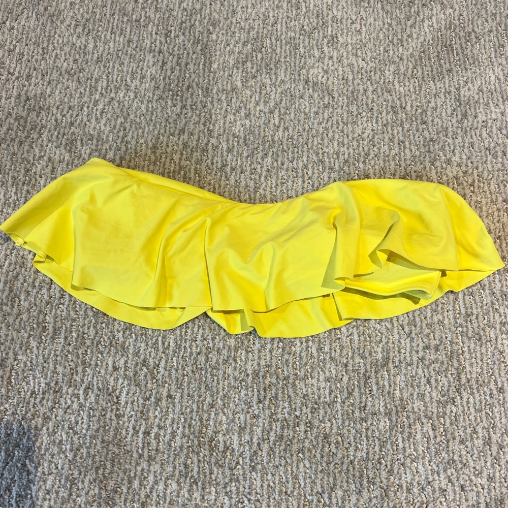 L*Space Lynn Ruffle Bikini Top